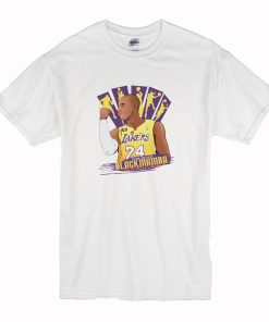Kobe Bryant White T-Shirt KM