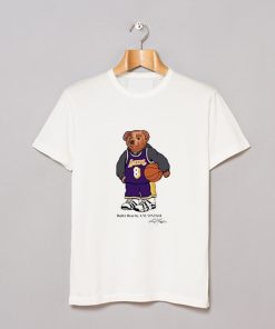 Kobe bryant Bear T Shirt KM