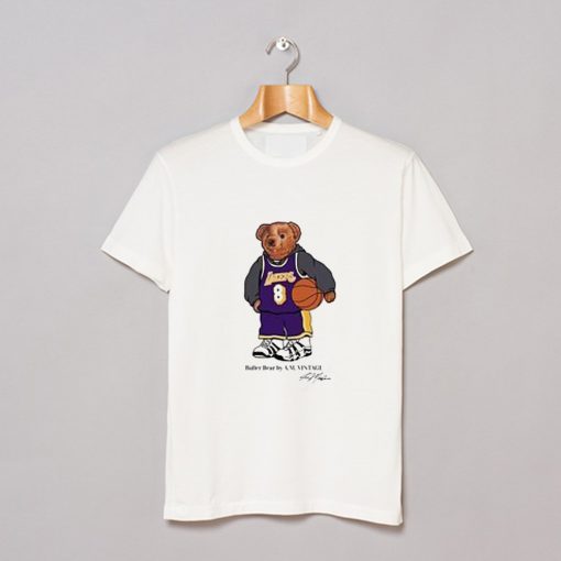 Kobe bryant Bear T Shirt KM