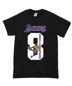 Lakers 8 Forever A Legend Of Lakers T Shirt KM