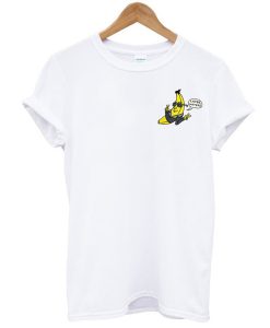 Later, Haters banana print T Shirt KM