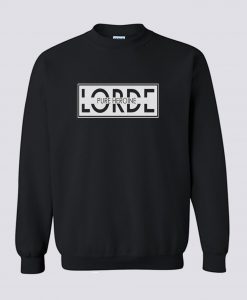 Lorde Pure Heroine Sweatshirt KM