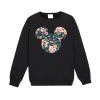 MICKEY FLORAL Sweatshirt KM