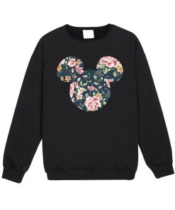 MICKEY FLORAL Sweatshirt KM