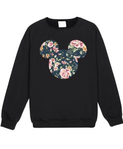 MICKEY FLORAL Sweatshirt KM