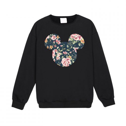 MICKEY FLORAL Sweatshirt KM