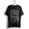 Marvel Avengers Endgame poster signature T-Shirt KM