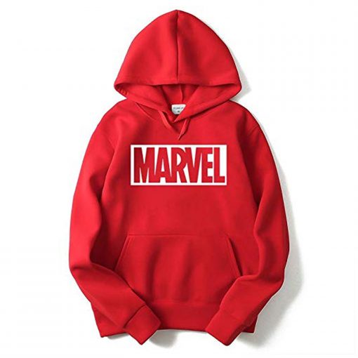 Marvel Red Hoodie KM