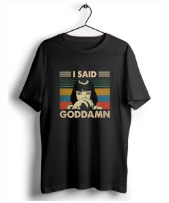 Mia Wallace I said goddamn T-Shirt KM