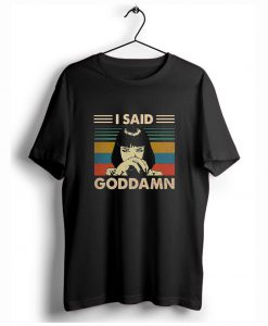 Mia Wallace I said goddamn T-Shirt KM