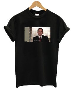 Michael Scott The Office I am Dead Inside T-Shirt KM