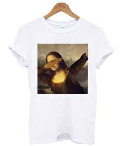 Monalisa Dabbing T-Shirt KM