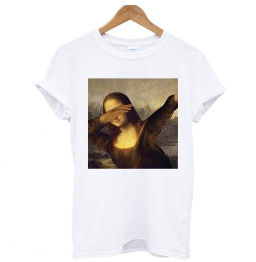 Monalisa Dabbing T-Shirt KM