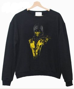 Mortal Kombat Scorpion Sweatshirt KM