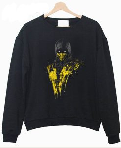 Mortal Kombat Scorpion Sweatshirt KM