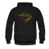 Mr Beast GOLD Cat Hoodie KM