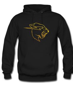 Mr Beast GOLD Cat Hoodie KM