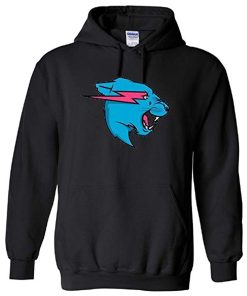 Mr Beast Lightning Cat Hoodie KM