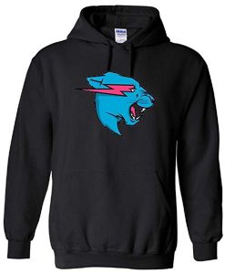 Mr Beast Lightning Cat Hoodie KM