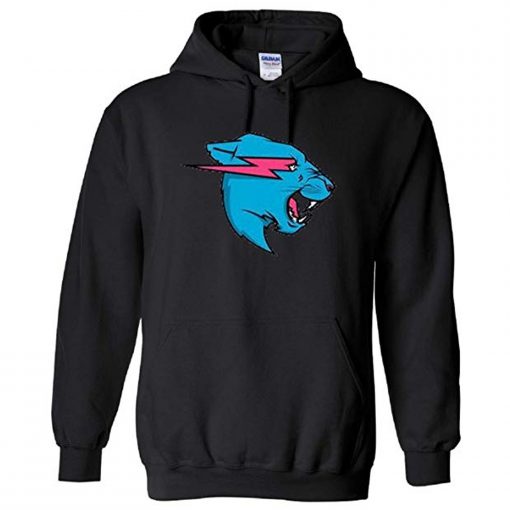 Mr Beast Lightning Cat Hoodie KM