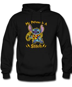My patronus is a stitch Hoodie KM