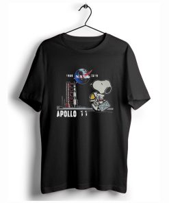 Nasa 1969 2019 Apollo 11 Astronaut Snoopy T-Shirt KM