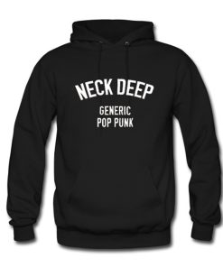 Neck Deep generic Pop Punk Hoodie (Oztmu)