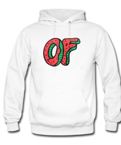 Odd Future OF Watermelon Donut Hoodie KM