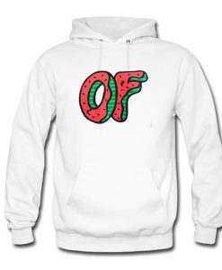 Odd Future OF Watermelon Donut Hoodie KM