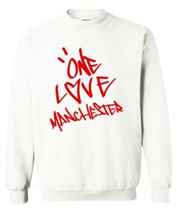 One Love Manchester Ariana Grande Sweatshirt KM