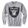 One Love Oakland Raiders Sweatshirt KM