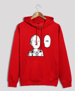 One Punch Man OK Anime Hoodie KM