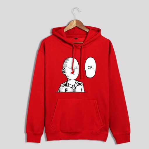 One Punch Man OK Anime Hoodie KM