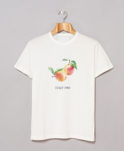 Peach Italy 1983 T-Shirt KM