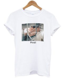 Pivot Friends Graphic T-Shirt KM