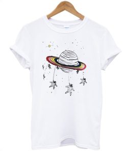 Planet And The Astronauts T Shirt KM