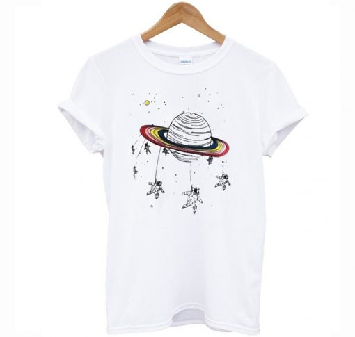 Planet And The Astronauts T Shirt KM