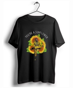 Post Malone you’re Sunflower T-Shirt KM