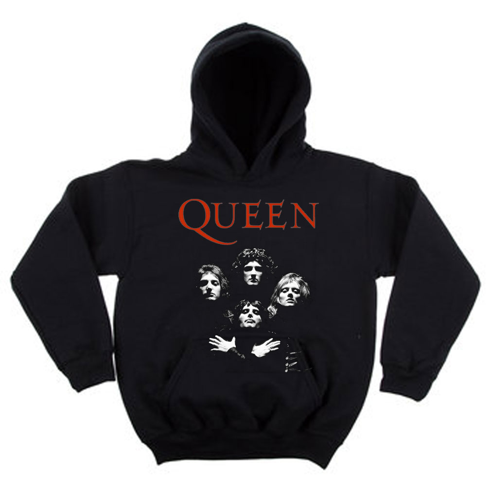 Queen Bohemian Rhapsody Black Hoodie KM