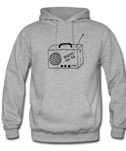 RADIO GA GA Hoodie KM