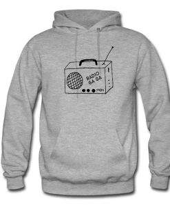 RADIO GA GA Hoodie KM