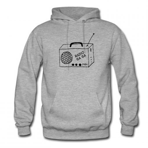 RADIO GA GA Hoodie KM