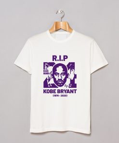 RIP Kobe Bryant Black Mamba 1978 2020 T-Shirt KM