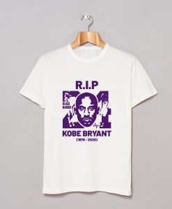 RIP Kobe Bryant Black Mamba 1978 2020 T-Shirt KM