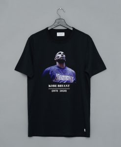 RIP Kobe Bryant Lakers T-Shirt KM