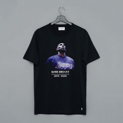 RIP Kobe Bryant Lakers T-Shirt KM