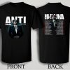 Rihanna Anti World Tour T-Shirt KM