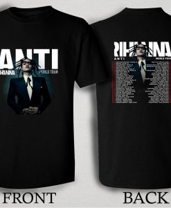 Rihanna Anti World Tour T-Shirt KM