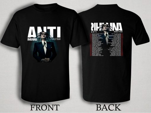 Rihanna Anti World Tour T-Shirt KM