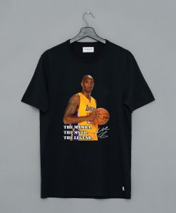 Rip Kobe Bryant The Mamba The Myth The Legend T-Shirt KM